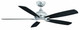 Fanimation - FP8533BN - 52Ceiling Fan - Doren - Brushed Nickel