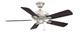 Fanimation - FP9044BNW - 44Ceiling Fan - Edgewood 44 - Brushed Nickel
