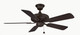 Fanimation - FP9044DZW - 44 Ceiling Fan - Edgewood 44 - Dark Bronze