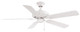 Fanimation - FP9052MWW - 52 Ceiling Fan - Edgewood 52 - Matte White