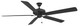 Fanimation - FP9072BLW - 72 Ceiling Fan - Edgewood 72 - Black