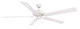 Fanimation - FP9072MWW - 72 Ceiling Fan - Edgewood 72 - Matte White