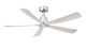 Fanimation - FPD5534BN - 52 Ceiling Fan - Kute5 52 - Brushed Nickel