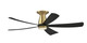 Kute5 52 52" Ceiling Fan (FPD5534BSBL)