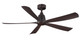 Fanimation - FPD5534DZ - 52 Ceiling Fan - Kute5 52 - Dark Bronze