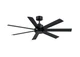 Fanimation - FPD6865BLW - 56 Ceiling Fan - Pendry 56 - Black