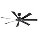 Lenzi 60" Ceiling Fan (FPD7060BLBN)