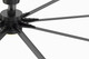 Odyn 84 84"Ceiling Fan (FPD8159BLW)