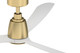 Kute 52 52"Ceiling Fan (FPD8534BS)