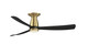 Kute 52 52" Ceiling Fan (FPD8534BSBL)
