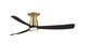 Kute 52 52" Ceiling Fan (FPD8534BSBL)