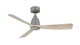 Fanimation - FPD8547AGP - 44 Ceiling Fan - Kute 44 - Antique Graphite