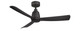 Fanimation - FPD8547BL - 44 Ceiling Fan - Kute 44 - Black