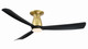 Kute 44 44" Ceiling Fan (FPD8547BSBL)