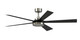 Fanimation - FPD8564BN - 64 Ceiling Fan - TorchAire 64 - Brushed Nickel