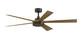 Fanimation - FPD8564DZ - 64 Ceiling Fan - TorchAire 64 - Dark Bronze
