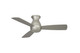 Fanimation - FPS8332BBNW - 44Ceiling Fan - Hugh 44 - Brushed Nickel