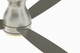 Hugh 44 44"Ceiling Fan (FPS8332BBNW)