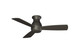 Fanimation - FPS8332BGRW - 44Ceiling Fan - Hugh 44 - Matte Greige