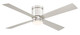 Fanimation - FPS8553BN - 52 Ceiling Fan - Kwartet - Brushed Nickel