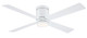 Fanimation - FPS8553MW - 52 Ceiling Fan - Kwartet - Matte White
