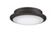 Fanimation - LK8530GR - One Light Fan Light Kit - Wrap Custom - Matte Greige