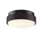Fanimation - LK8561DZ - LED Light Kit - Kute 60 - Dark Bronze