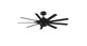 Fanimation - MAD8152BLW - Motor - Odyn Custom - Black