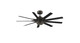 Fanimation - MAD8152GRW - Motor - Odyn Custom - Matte Greige