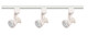 Track Lighting Kits White Three Light Track Kit (TK355)