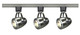 Nuvo Lighting - TK417 - LED Track Kit - Brushed Nickel