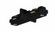 Nuvo Lighting - TP145 - I Joiner - Mini Straight Connector - Black