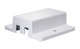 Nuvo Lighting - TP154 - Floating Canopy - Track Parts - White