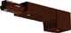 Nuvo Lighting - TP203 - Conduit Live End - Conduit Live End - Brown