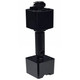 Nuvo Lighting - TP258 - Sloped Ceiling Track Adapter - Black