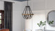 Bartlett Four Light Pendant (BRL2816EK)