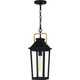 Quoizel - BUK1507MBK - One Light Mini Pendant - Buckley - Matte Black
