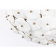 Coastlyn Three Light Semi-Flush Mount (N1823-732)
