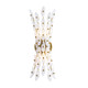 Metropolitan - N3402-870 - Two Light Wall Sconce - Sorra - Painted Legacy Brass