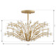 Sorra Six Light Semi-Flush Mount (N3406-870)