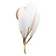 Metropolitan - N3421-870 - One Light Wall Sconce - Vellinor - Painted Legacy Brass