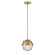 Luniva One Light Mini Pendant (10126-732)