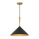 Minka-Lavery - 10315-855 - One Light Pendant - Cortan - Legacy Brass