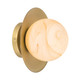 Minka-Lavery - 10381-732 - One Light Bath Sconce - Olenne - Legacy Brass