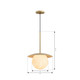 Olenne One Light Pendant (10385-732)
