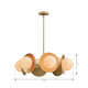 Olenne Six Light Pendant (10386-732)