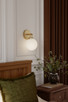 Ortesa One Light Bath Sconce (12011-732)