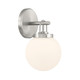 Minka-Lavery - 12011-84 - One Light Bath Sconce - Ortesa - Brushed Nickel