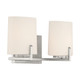 Mirelle Two Light Vanity (12432-84)