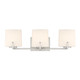 Mirelle Three Light Vanity (12433-84)